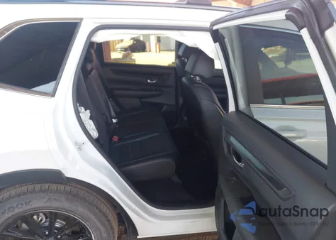 2025 Honda Cr-V Hybrid Sport-L из США, поврежденный, VIN 7FARS5H8XSE030429